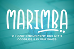 [Fontbundles] Marimba Font Duo (2022)